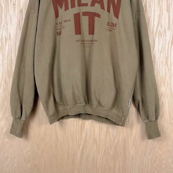 Revolve The Laundry Room Welcome to Milan Sweatshirt - Picture 7 of 13